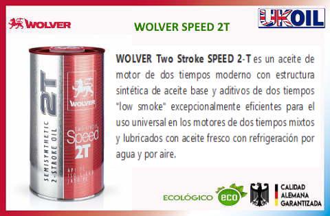 WOLVER SPEED 2T
